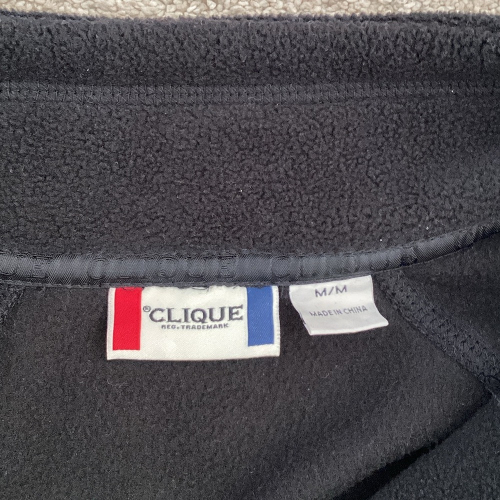Holiday Women's Black Fleece Jacket - Picture 2 of 4